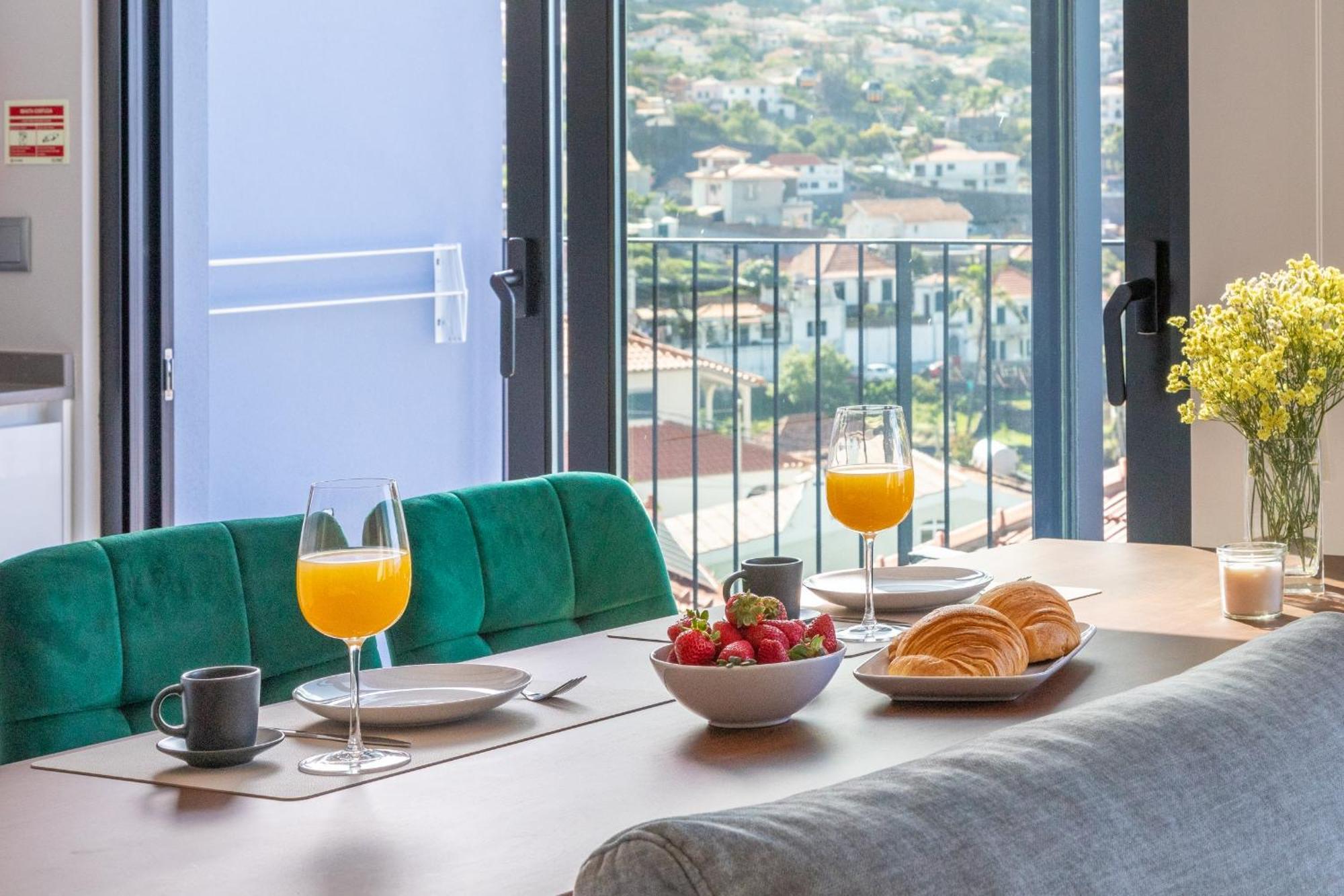 Atlantico Azul Leilighet Funchal  Eksteriør bilde