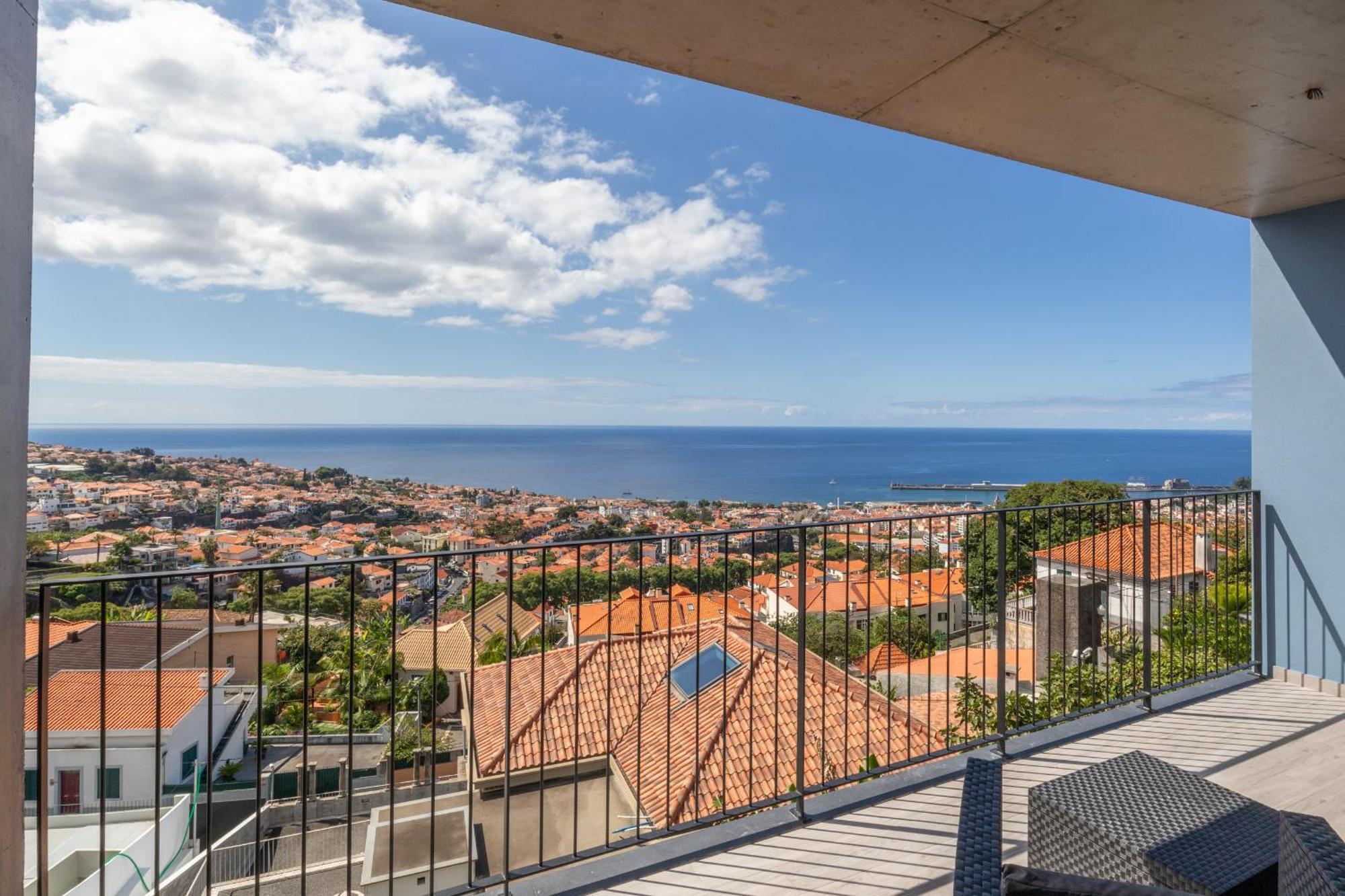 Atlantico Azul Leilighet Funchal  Eksteriør bilde